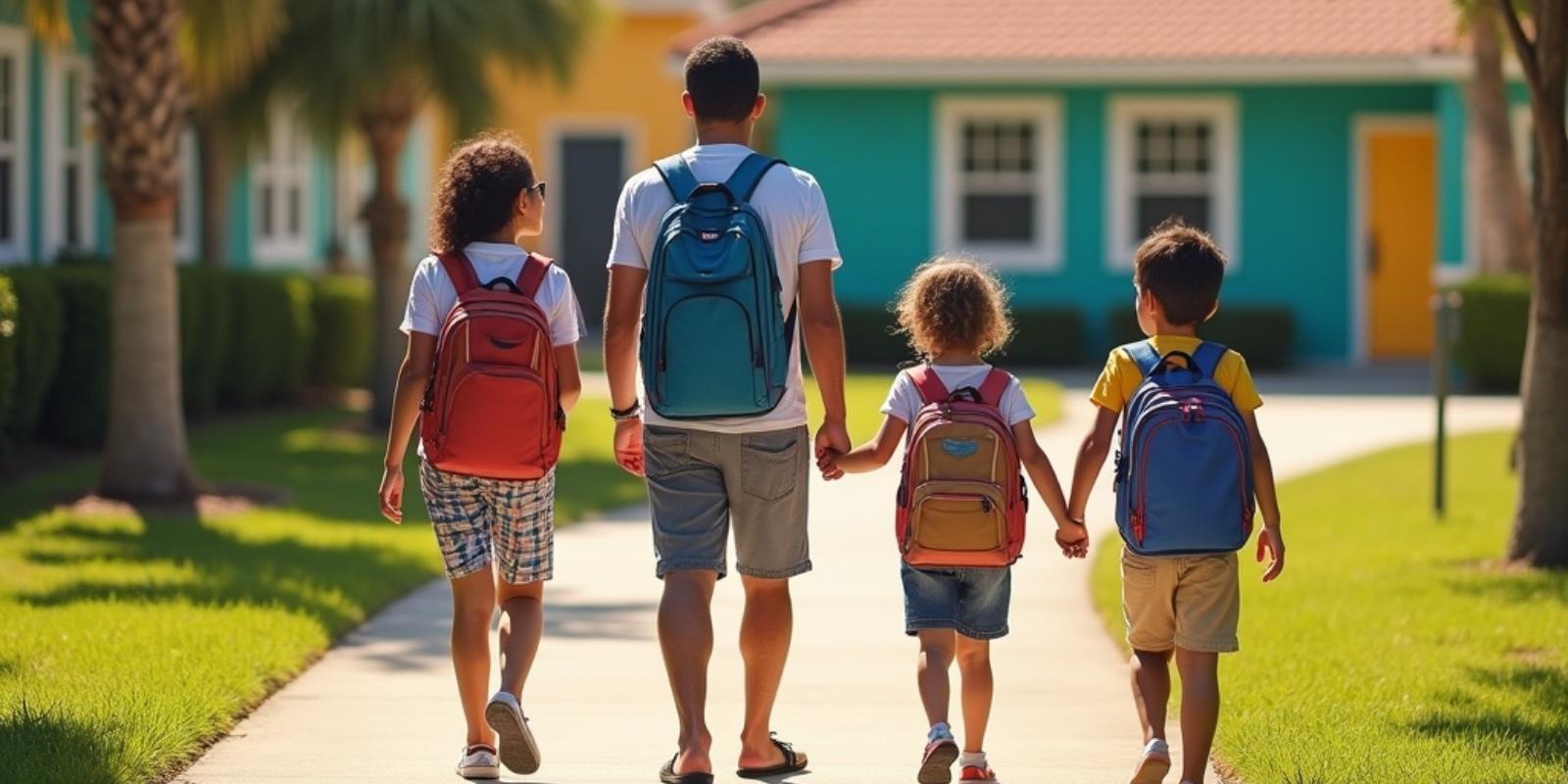Educación y Mudanza: Guía para Familias en Florida