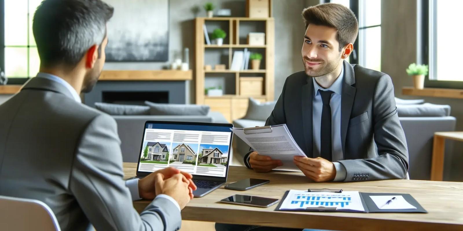 Importancia de la primera reunión con un agente inmobiliario
