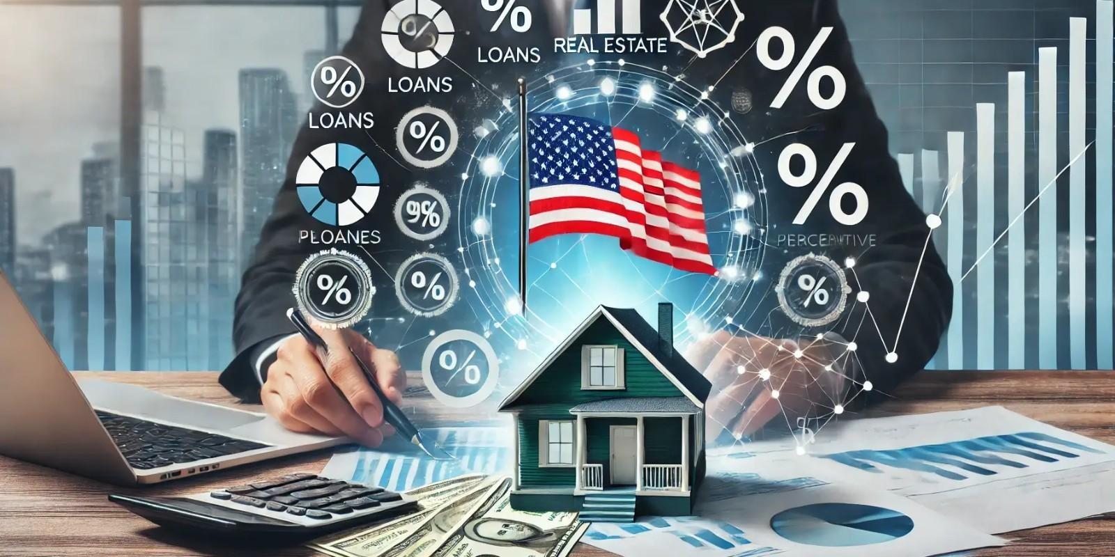Opciones de financiamiento para propiedades inmobiliarias en Estados Unidos