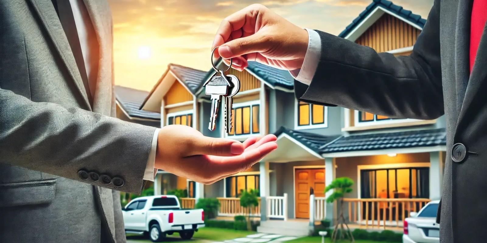 Preparativos y día del cierre de una propiedad inmobiliaria