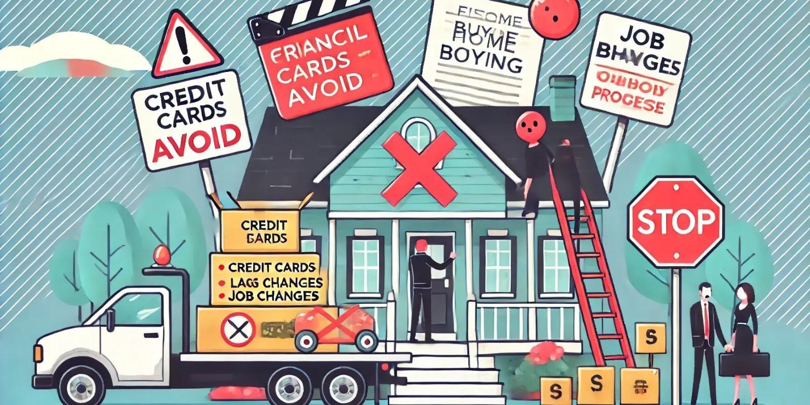 Errores financieros que debes evitar al comprar una propiedad inmobiliaria
