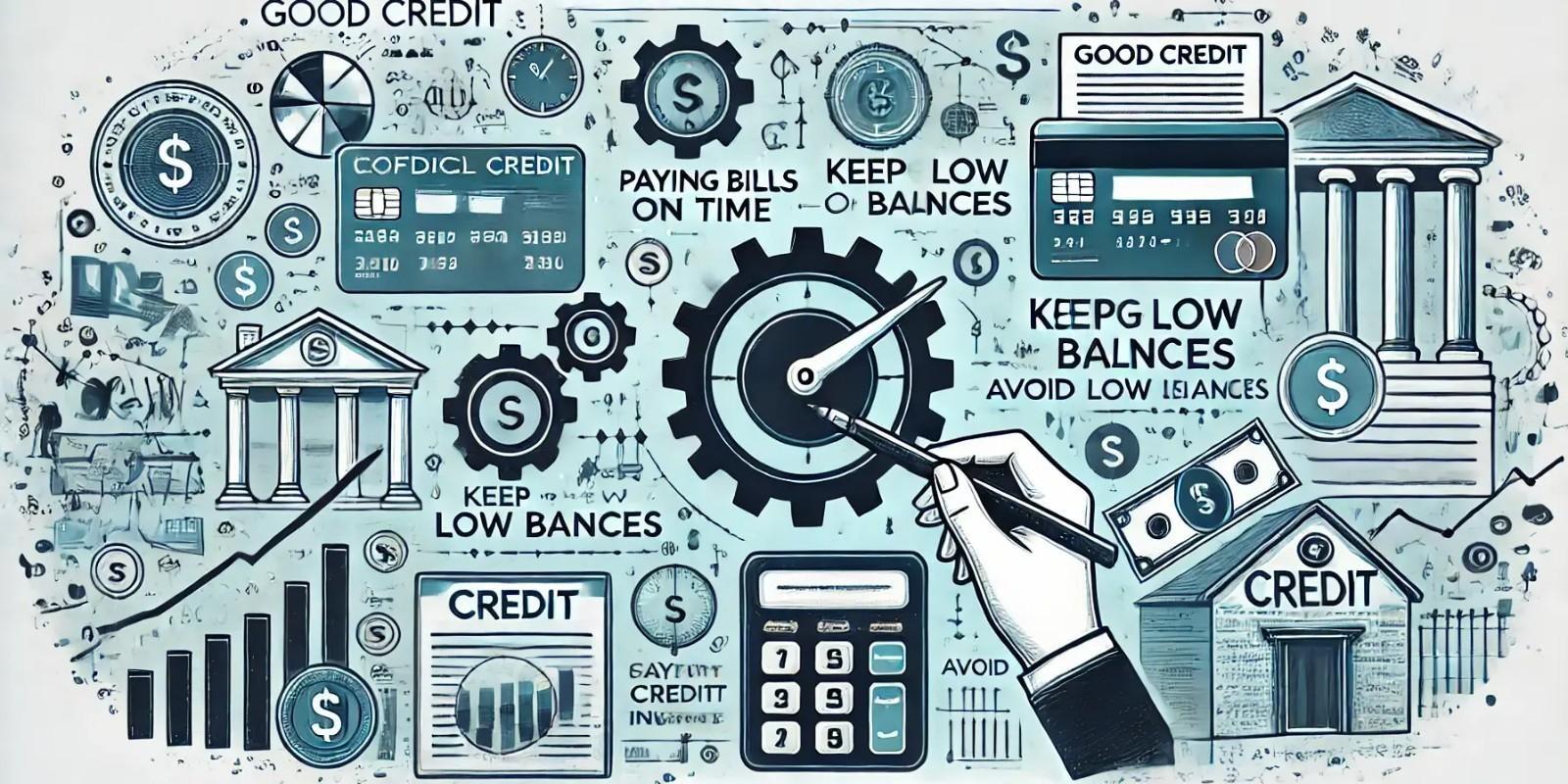 Tips para mantener un buen crédito al comprar una propiedad inmobiliaria